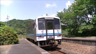 三江線の記憶「2017年5月27日川平駅にて」