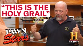 Pawn Stars: HOLY GRAIL DISCOVERIES *Part 3* (7 More Super Rare Items)