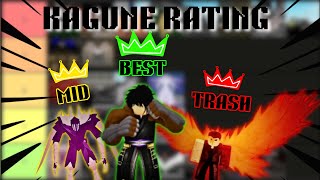 RATING EVERY SINGLE KAGUNE **PVP BASED** [Ro-Ghoul]