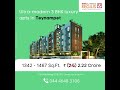 Luxury 3BHK Apartments for sale in Teynampet