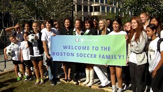 Boston will have new pro women's soccer team via NWSL expansion