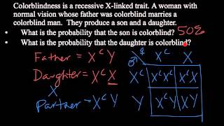 Sex Linkage Practice Problems