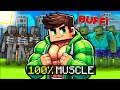 Buffing Up to Battle Mutant Mobs in Minecraft + Nuphy Air60 V2 Unboxing!