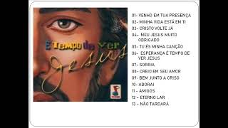 CD JOVEM 2000 -  É TEMPO DE VER JESUS  - CD COMPLETO