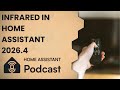 Infrared in Home Assistant 2026.4