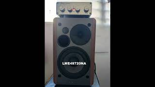 Edifier 1280 & Breeze Audio F1 MK2 LME49720NA VS N5532P (Sound Test)