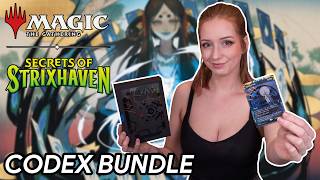 Opening the Secrets of Strixhaven Codex Bundle | Magic: The Gathering