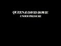 Queen - Under Pressure (Demo) [Digital Remastered]