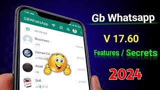 Gb Whatsapp v17.60 new features || gb whatsapp version 17.60 all settings and hidden features