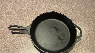 Lodge L8SK3 10 1 4 Inch Pre Seasoned Skillet review