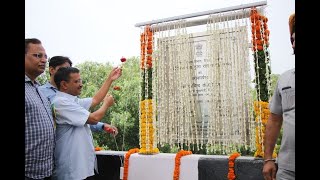 Delhi CM inaugurates RTR flyover, says will decongest route to IGI Airport