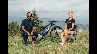 Grow Cycling Foundation x Jolanda Neff