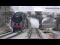 a day with steam locomotive no. 70013 oliver cromwell the trailer 4k