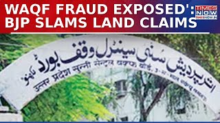 Sambhal Row: BJP Lambasts Waqf After Real Claimant Speaks About Police Chowki-- 'Waqf Fraud ...'