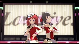 MMDラブライブ ずるいよMagnetic today