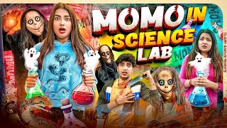 Momo In School Science Lab || School Life || Tejasvi Bachani