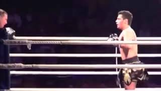 Giorgi Bazanov win with low kick