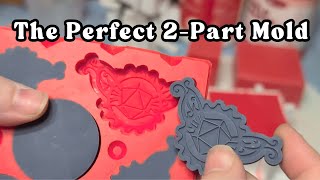 How to Make Perfect Two-Part Silicone Molds (Step-by-Step Tutorial)