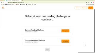 Creating an Beanstack Account
