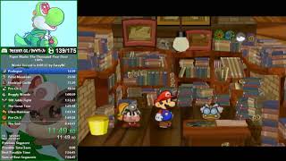 Paper Mario: The Thousand-Year Door 100% Speedrun in 8:02:29