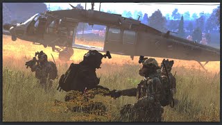 Leading 100 Milsim Players for a MASSIVE Air Assault Will Never Get Old...