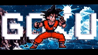 Goku Petamynx Style | Mugen JUS Release | Dragon Ball Char | INCOMPLETE CHAR