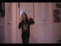 Sister dancing to Fences By paramore
