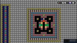 Supaplex SQUARES - Level 12: CRASH