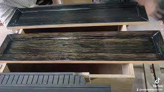 Red Ock wood antique polish finish / wood working / Red Ock Wood