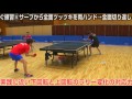 ぐっちぃvs高校生 上書きを鍛えるガチ練 【卓球知恵袋】table tennis