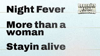(Covers) Night Fever + More Than a Woman + Stayin Alive - Bee Gees