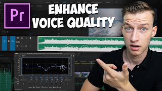 How To Make Your Voice Sound CINEMATIC in Premiere Pro 2023