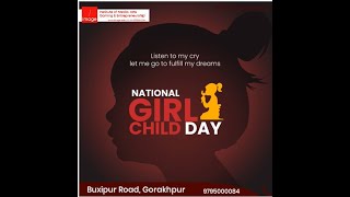 National Girl Child Day 👧🏻