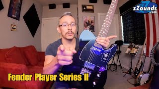 Fender Player Series II Telecaster HH | Demo + Review