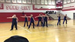 2013 BFHS Dance Team Districts