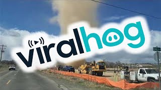 Dirt Devil In An RV Park || ViralHog