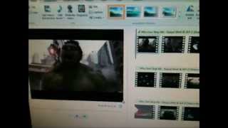 How to make a clip slow motion in Windows Live Movie Maker