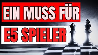 Dieses Video ist ein Muss für jeden e4, e5 Spieler || Gewinne im Schach #66