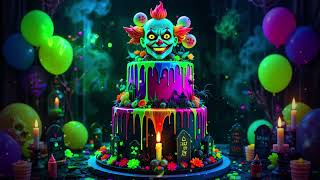 Creepy & Scary Birthday Cake Wishes 👻 Spooky & Fun Birthday Greeting 🎂 Scary wishes for friends