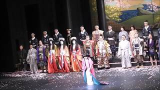 Curtain Call after Ninagawa Macbeth.  Lincoln center.  07.25.18