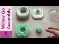 Willow Go Breast Pump Assembly Tutorial