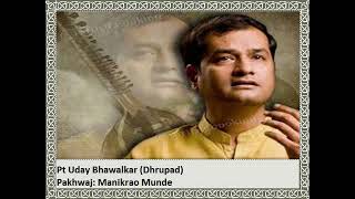 Uday Bhawalkar  | Dhrupad (Raag-Sohini) |