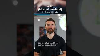 MSK (Musculosketal) - Occ Health In 60's