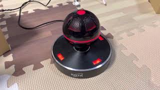 浮遊スピーカー🔉LEVITATING SPEAKERを鳴らしてみた。