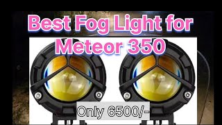 Best HJG light for Meteor 350| hJg light for Meteor|