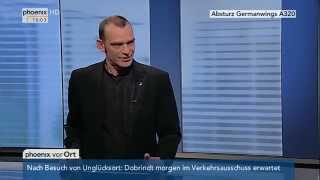 Absturz Germanwings A320: Studiogespräch mit Seelsorger Albrecht Roebke am 24.03.2015