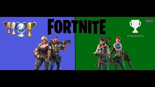 fortnite talented builder achievement trophy v2 guide - fortnite trophy guide