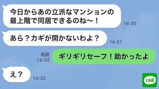 【LINE】息子夫婦の新婚旅行中に勝手に引っ越してきた姑→息子から“衝撃の事実”を告げられた母親の反応が笑えるｗ