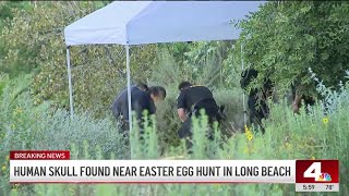 Gruesome discovery in Long Beach: Human skull found at popular park