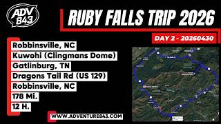 20260430. Ruby Falls Trip - Day 2